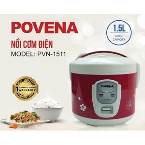 Nồi cơm điện Povena PVN-1511 - 1.5 lít