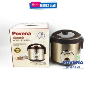 Nồi cơm điện Povena PVN-RC91 - 1.8l