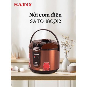 Nồi cơm điện quai xách Sato 18Q012 - 1.8L, 700W