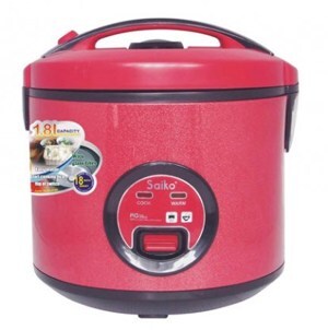 Nồi cơm điện Saiko RC-1804T - Nồi cơ, 1.8 lit, 700W