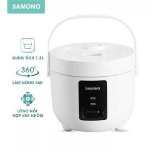 Nồi cơm điện Samono SW-DF01 - 1.2L