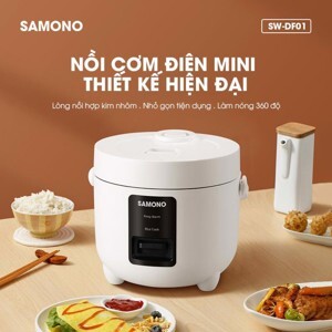 Nồi cơm điện Samono SW-DF01 - 1.2L