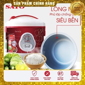 Nồi cơm điện Sato 12A031 1.2L