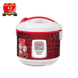 Nồi cơm điện Sato 12A031 1.2L