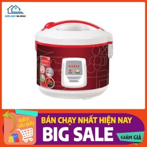 Nồi cơm điện Sato 18B044 - 1.8L