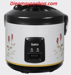 Nồi cơm điện Sato 18B049 - 1.8L