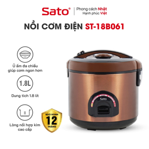 Nồi cơm điện Sato 18B061