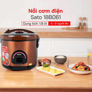 Nồi cơm điện Sato 18B061