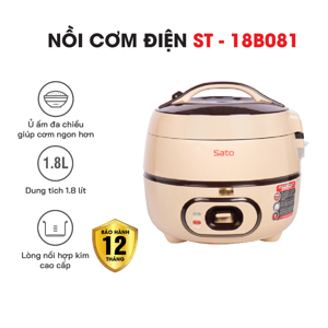 Nồi cơm điện Sato 18B081 1.8L