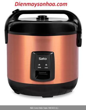 Nồi cơm điện Sato 18E022 - 1.8L