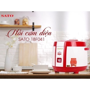 Nồi cơm điện Sato 18F041 - 1.8L