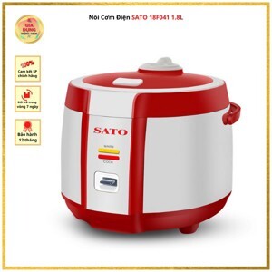Nồi cơm điện Sato 18F041 - 1.8L