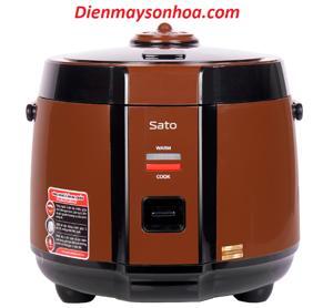 Nồi cơm điện Sato 18F045 1.8L