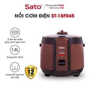 Nồi cơm điện Sato 18F045 1.8L