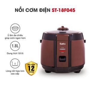 Nồi cơm điện Sato 18F045 1.8L