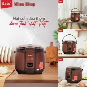 Nồi cơm điện Sato 18F052 1.8L.