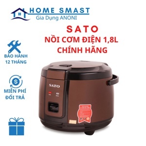 Nồi cơm điện Sato 18F052 1.8L.