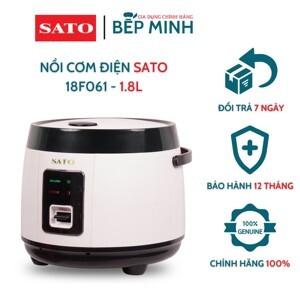 Nồi cơm điện Sato 18F061 1.8L