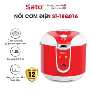 Nồi cơm điện Sato 18Q016 1.8L