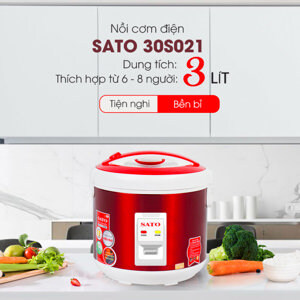 Nồi cơm điện Sato 30S021 3.0L