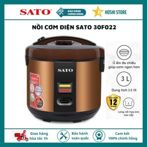 Nồi cơm điện Sato 30S022 3.0L