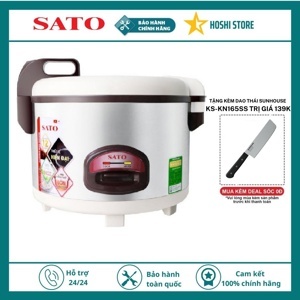 Nồi cơm điện Sato 46C011 - 4.6 lít