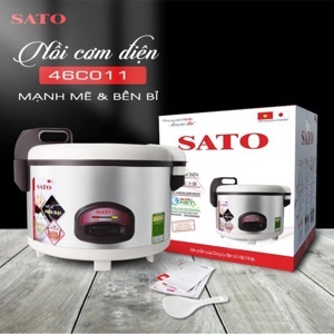 Nồi cơm điện Sato 46C011 - 4.6 lít