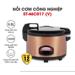 Nồi cơm điện Sato 46C017 4.6L