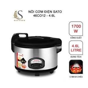 Nồi cơm điện Sato 56C011 - 5.6L