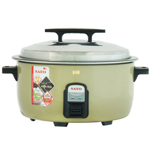 Nồi cơm điện Sato P12 12 Lít
