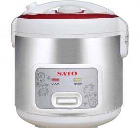 Nồi cơm điện Sato S18-83B dung tích 1.8L