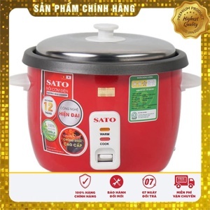 Nồi cơm điện Sato SVR-18B - 1.8L