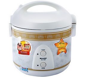 Nồi cơm điện Sharp KS-11EV - 1 lít