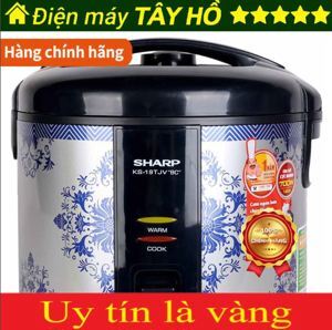 Nồi cơm điện Sharp KS-19TJV - 1.8 lít