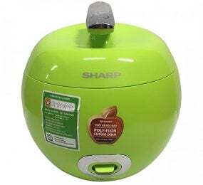 Nồi cơm điện Sharp KS-A08V - 0.72 lít