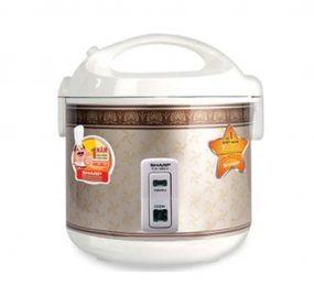 Nồi cơm điện Sharp KS-N18ETV - 1.8 lít, 700W