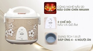 Nồi Cơm Điện Sharp KS-N192ETV SP