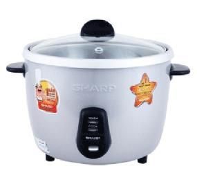 Nồi cơm điện Sharp KSH-328V - Nồi cơ, 2.8 lít, 1000W