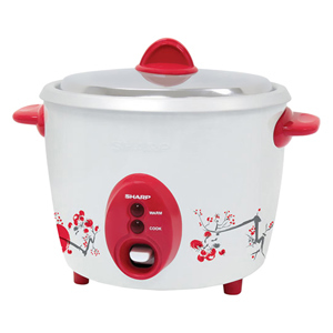 Nồi cơm điện Sharp KSH-D06V - 0.6 Lít, 300W