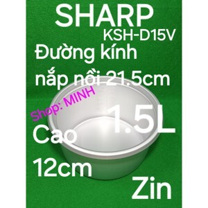 Nồi cơm điện Sharp KSH-D15V - 1.5 lít