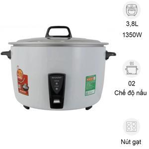 Nồi cơm điện Sharp KSH-D40V - 3.8L, 1350W