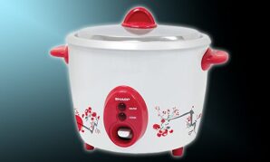 Nồi cơm điện Sharp KSH-D40V - 3.8L, 1350W
