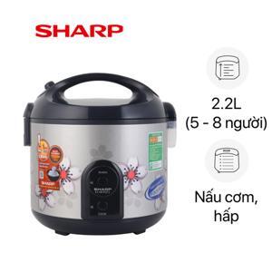 Nồi cơm điện Sharp KSR231STV (KS-R231STV) - Nồi cơ, 2.2 lít, 800W