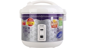 Nồi cơm điện Sharp nắp gài N181ETV 1,8 lít