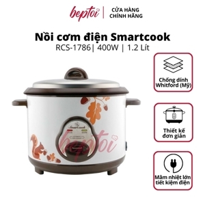 Nồi cơm điện Smartcook 1.2L RCS-1786