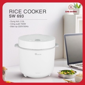 Nồi cơm điện Sowun SW693 2 Lít