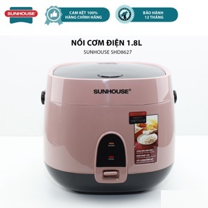 Nồi cơm điện Sunhouse 1.8 lít SHD8627