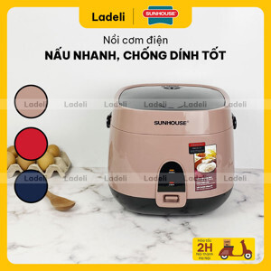 Nồi cơm điện Sunhouse 1.8 lít SHD8627