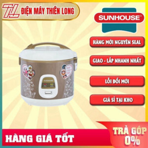 Nồi cơm điện Sunhouse SH8616 (SHD8616) - 1.8 lít