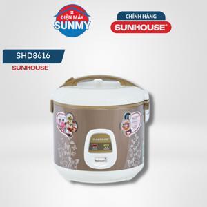 Nồi cơm điện Sunhouse SH8616 (SHD8616) - 1.8 lít